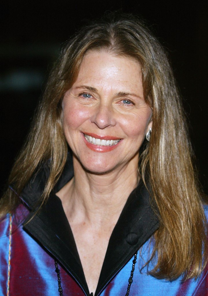 Lindsay Wagner, 2004, actress in movies and TV shows