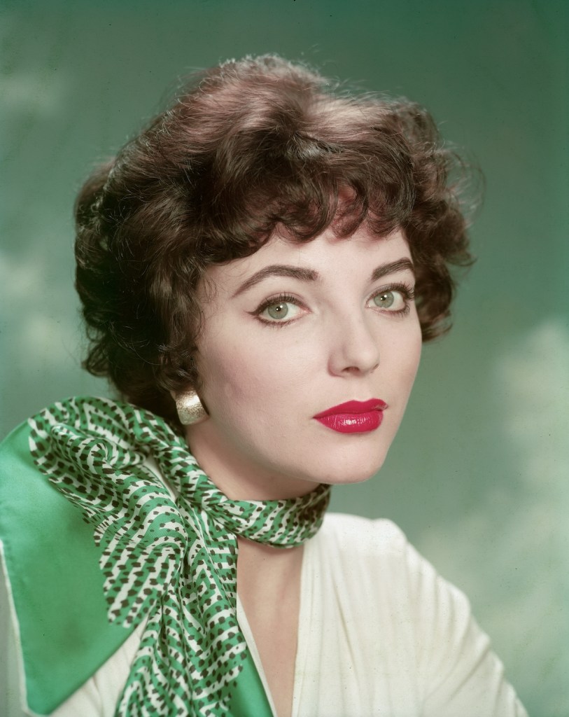 Joan Collins in 1955