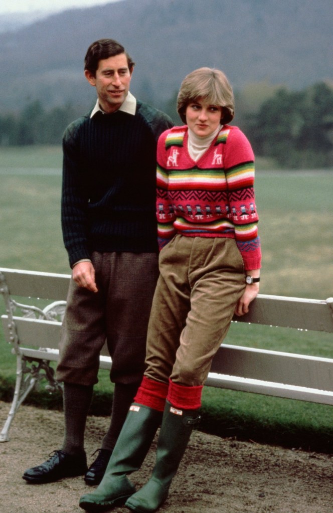 Princess Diana and Prince Charles in 1981