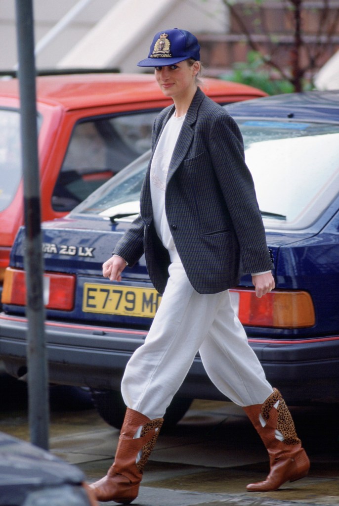 Princess Diana in 1989