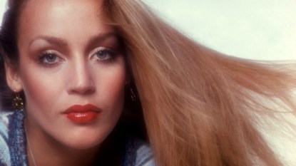 Jerry Hall in the '80s