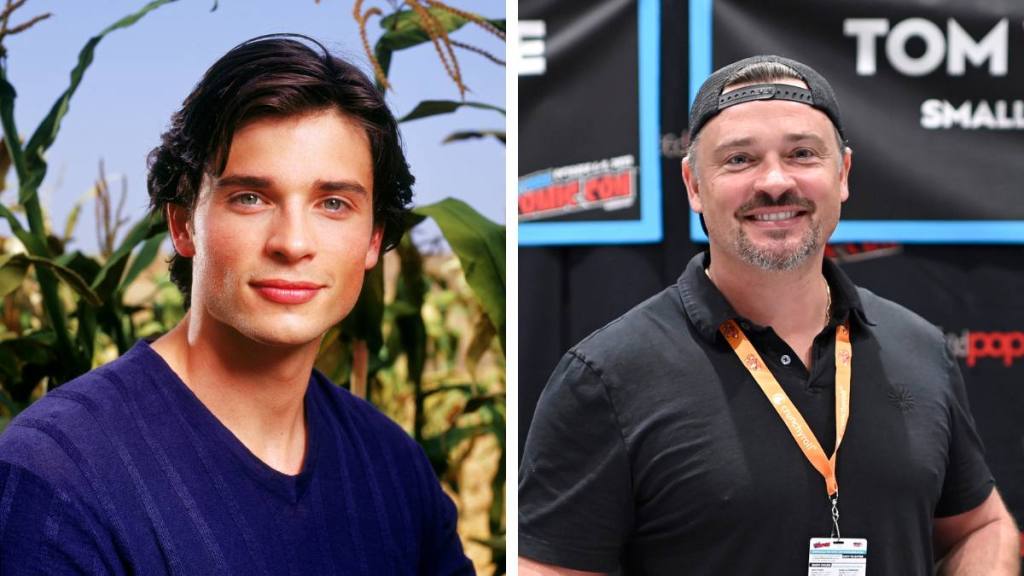Tom Welling ; smallville cast